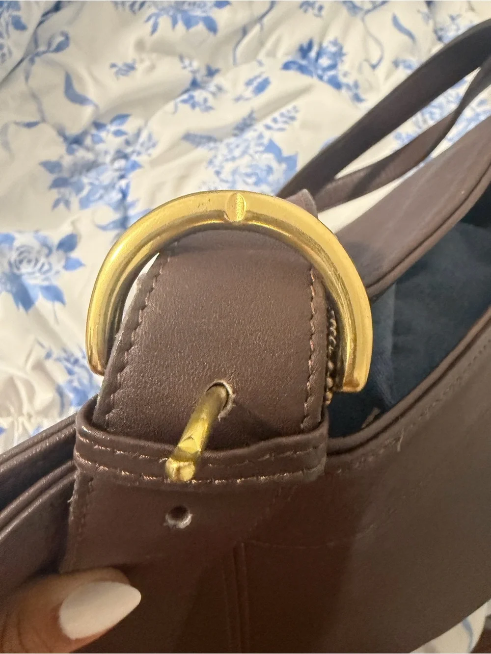 Vintage Coach Soho XL tote